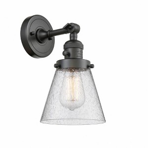 Cone - 1 Light Wall Sconce In Industrial Style-10 Inches Tall and 6.25 Inches Wide - 1 of 1