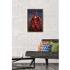 Trends International DC Comics Movie The Flash - The Flash Triptych Framed Wall Poster Prints - 2 of 4