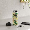 MSRYSTUDIO Crocodile Geometry Water Bottle - Society6 - 4 of 4