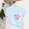 Simply Sage Market Women's Hawaii Watercolor Short Sleeve Garment Dyed Tee - 3 of 3