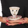 Disney Beauty and the Beast 3D Chip Cup Trinket Tray Jewelry Ring Holder Gift Dish - 3 of 4