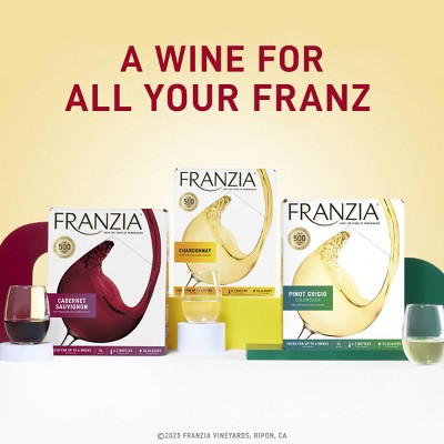 Franzia Chardonnay White Wine - 3L Box