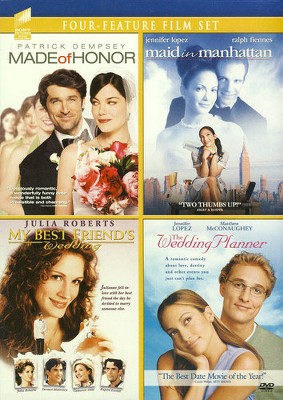 Made of Honor/Maid in Manhattan/My Best Friend Wedding/The Wedding Planner (DVD)