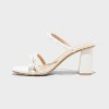 Women's Stacy Mule Heels - A New Day™ - 2 of 4