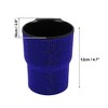 Unique Bargains Car Trash Can Rhinestones Hanging Air Vent Plastic Trash Bin 1 Pcs - 4 of 4