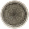 Baum Bros. 16pc Stoneware Splashed Dinnerware Ser Gray - 2 of 4