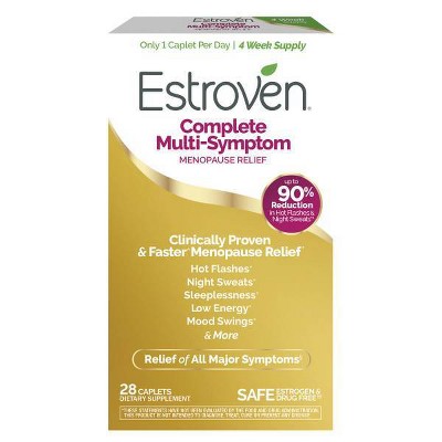 Estroven Complete Menopause Relief Caplets - 28ct