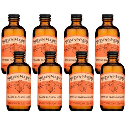 Nielsen-Massey Orange Blossom Water - Case of 8/4 fz