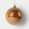 9ct 100mm Christmas Ornament Set Gold/Copper/Bronze - Wondershop™ - 4 of 4