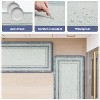 BAGOKIE 2 Pieces Cushioned Anti Fatigue Kitchen Rugs and Mats Set, 17.3"x47"+ 17.3"x29" - 4 of 4