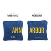 Skip's Garage | Gameday Ann Arbor Synergy Pro Cornhole Bags (Set of 4) - 2 of 4