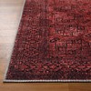 Vintage Geometric Indoor Flatweave Area Rug or Runner by Blue Nile Mills - 3 of 4
