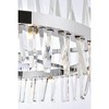 Elegant Lighting Serephina 16 - Light Chandelier in  Chrome - 4 of 4