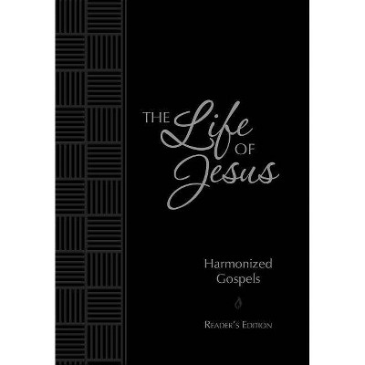 The Life of Jesus - (Passion Translation) by  Brian Simmons (Leather Bound)