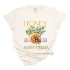 Simply Sage Market Farm Fresh Honey Garment Dyed Tee - 2 of 4