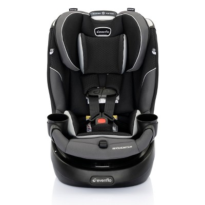 Revolve360 Slim 2-in-1 Rotational Convertible Car Seat - Evenflo® Official  Site