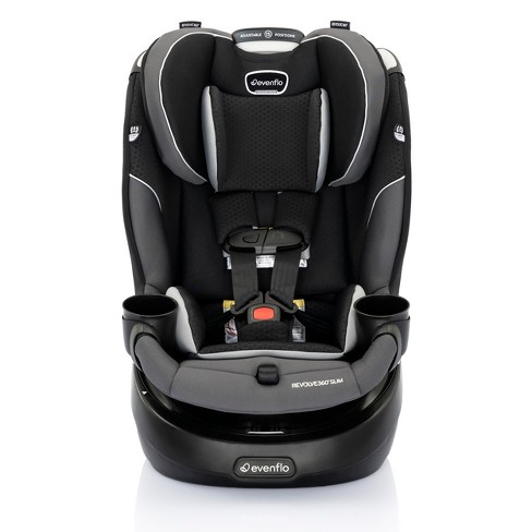 Evenflo Revolve 360 Slim 2 in 1 Rotational Convertible Car Seat