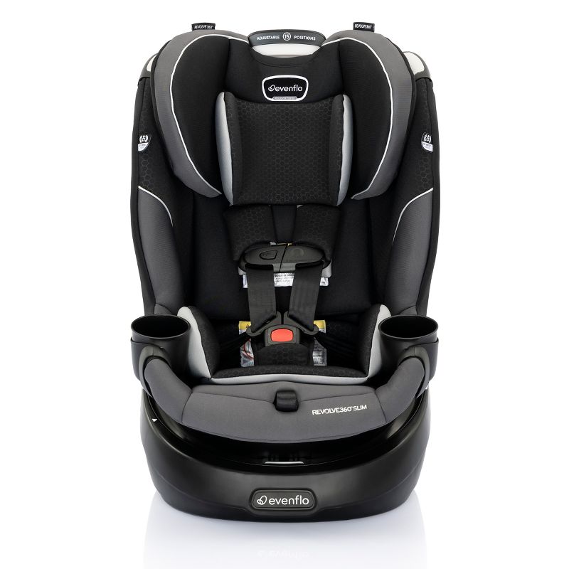Evenflo Revolve 360 Slim 2-in-1 Rotational Convertible Car Seat, 1 of 31
