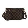 MKF Collection Evanna Women’s Vegan Leather Crossbody Shoulder Bag by Mia K- Olive - 2 of 4
