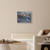 Art Remedy Joaquim Mir - Terraced Village Impresionism Landscape Wall Art Framed - 2 of 4
