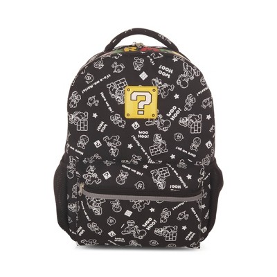 mario backpack kid