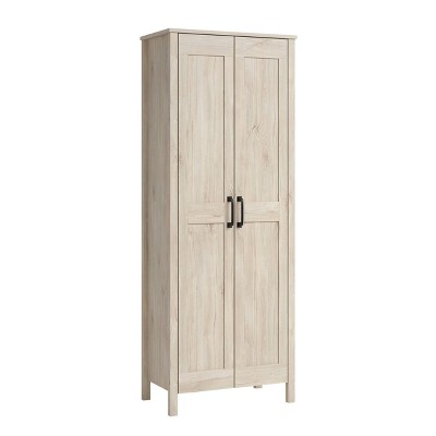 Sauder Select 40 Wide Wardrobe Storage Cabinet, White Finish