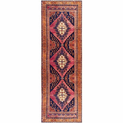 Hauteloom Malamote Vintage Flat Pile Washable Rug