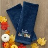 SKL Home 3pc Harvest Bounty Lotions and Hello Autumn Hand Towels - 4 of 4