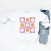 Simply Sage Market S.W.Smiley Retro Smiley Face Sweatshirt - 3 of 4