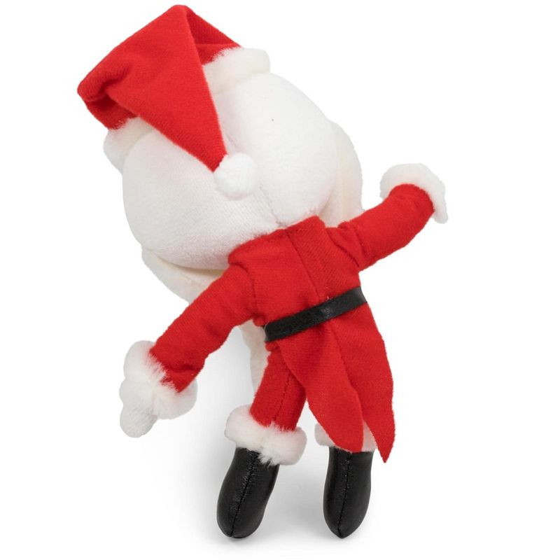UCC Distributing Nightmare Before Christmas 5-Inch Santa Jack Skellington Plush, 2 of 7