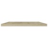 vidaXL Bookshelf Boards 4 pcs Sonoma Oak 39.4 in.x7.9 in.x0.6 in. Engineered Wood - 3 of 4
