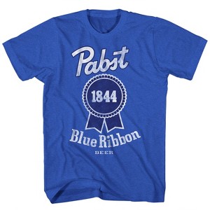 Mens Pabst Blue Ribbon Shirt - Pabst Blue Ribbon Beer - Pabst Blue Ribbon Graphic T-Shirt - 1 of 4