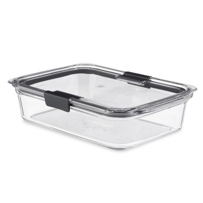 Rubbermaid Brilliance 9.6-cup Large Container Set