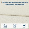 Kids Velvet Bed Frame with Boucle Headboard, Low-Profile Platform Bed with Rounded Corners and Wood Slats, Noise-Free Easy Assembly - 4 of 4