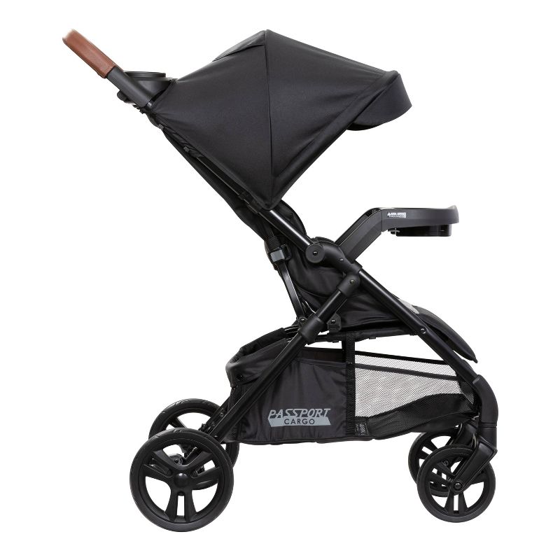 Baby Trend Passport Cargo Travel System with Lightweight EZ Lift 35 Plus Infant Car Seat - Black Bamboo, 4 of 34