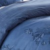 Southshore Fine Living Harmony Oversized Reversible 3-Piece Comforter Set - image 3 of 4