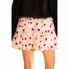 Women's Cupid Mesh Heart Layered Skirt - Mainstrip - 4 of 4