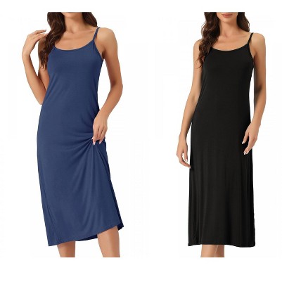 black/navy blue