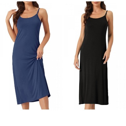 black/navy blue