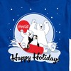 Men's - Coca Cola - Happy Holidays Sledding Short Sleeve Graphic T-Shirt - 2 of 4