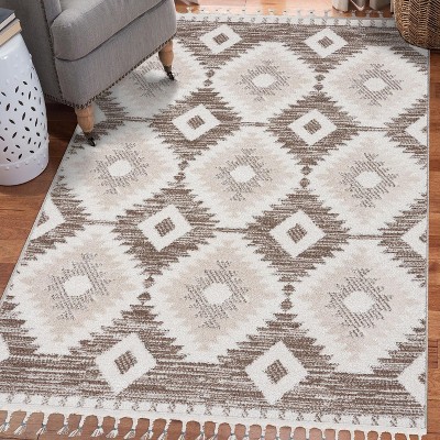 Luxe Weavers Moroccan Diamond Area Rug