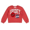 Marvel Spider-Man Fleece Sweatshirt Jogger Pants Outfit Set Toddler - 2 of 4