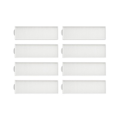 Nispira Style 8 and 14 HEPA Filter Compatible with Bissell Upright Vacuum Part 3091, 2036608, 2037715. Fits 3750/6595 Bissell Lift-Off series. 8 Packs