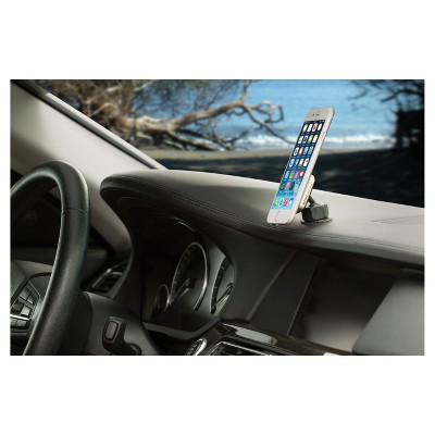 Scosche MagicMOUNT Pro Magnetic Dash Mount -  Black/Silver