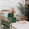 Long Sleeve Twirl Dress in Slytherin™ - 3 of 4