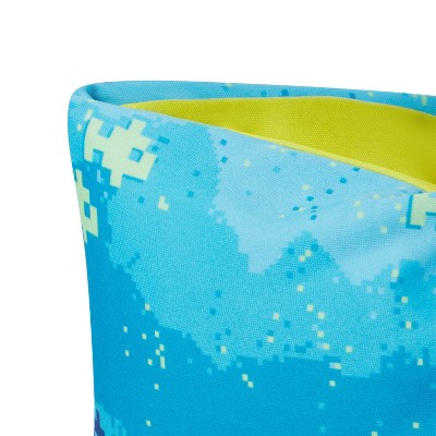 Speedo Toddler Fabric Armband - Blue/Yellow Fish