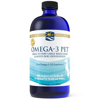 Nordic Naturals Omega 3 Pet - Omega-3 Fish Oil For Dogs Promotes Overall Health