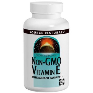 NON-GMO Vitamin E 400 IU by Source Naturals, Inc.  -  60 Tablet - 1 of 1