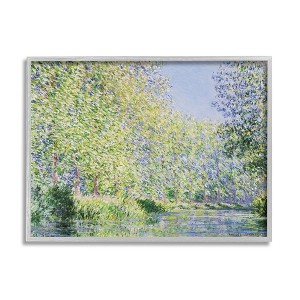 Stupell Industries Epte River Claude Monet Classic Framed Giclee Art - 1 of 4