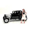 "Pin-Up Girls" Suzy Figure for 1/24 Scale Models by American Diorama - 2 of 3